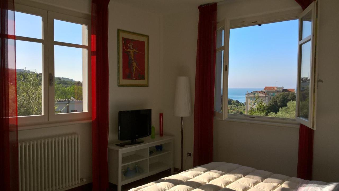 Appartamento La Collina Del Sole Lerici Ngoại thất bức ảnh