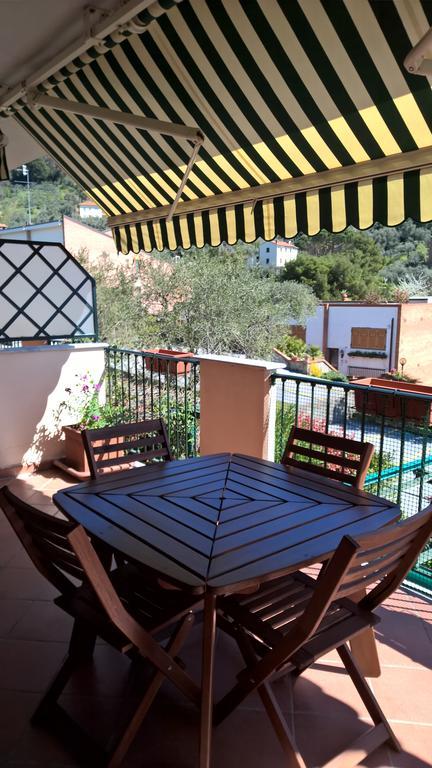 Appartamento La Collina Del Sole Lerici Ngoại thất bức ảnh