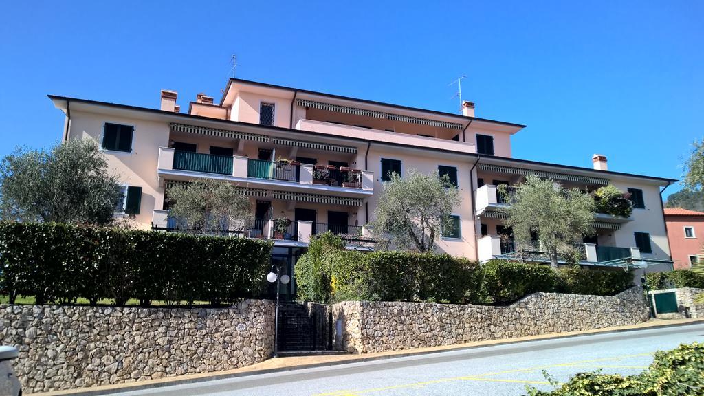 Appartamento La Collina Del Sole Lerici Ngoại thất bức ảnh